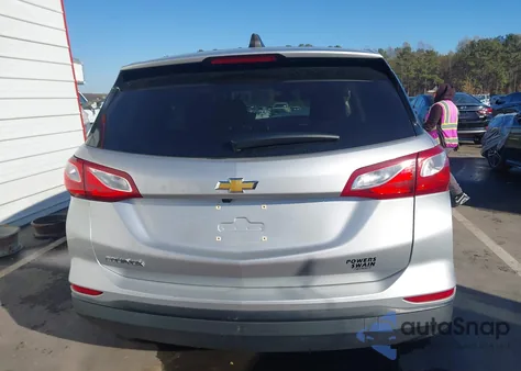 2021 Chevrolet Equinox Fwd Ls из США, поврежденный, VIN 3GNAXHEV8MS150804